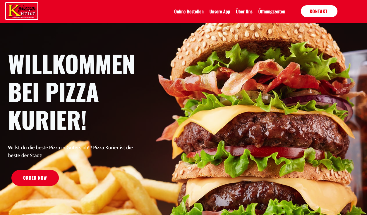 Pizza Kurier